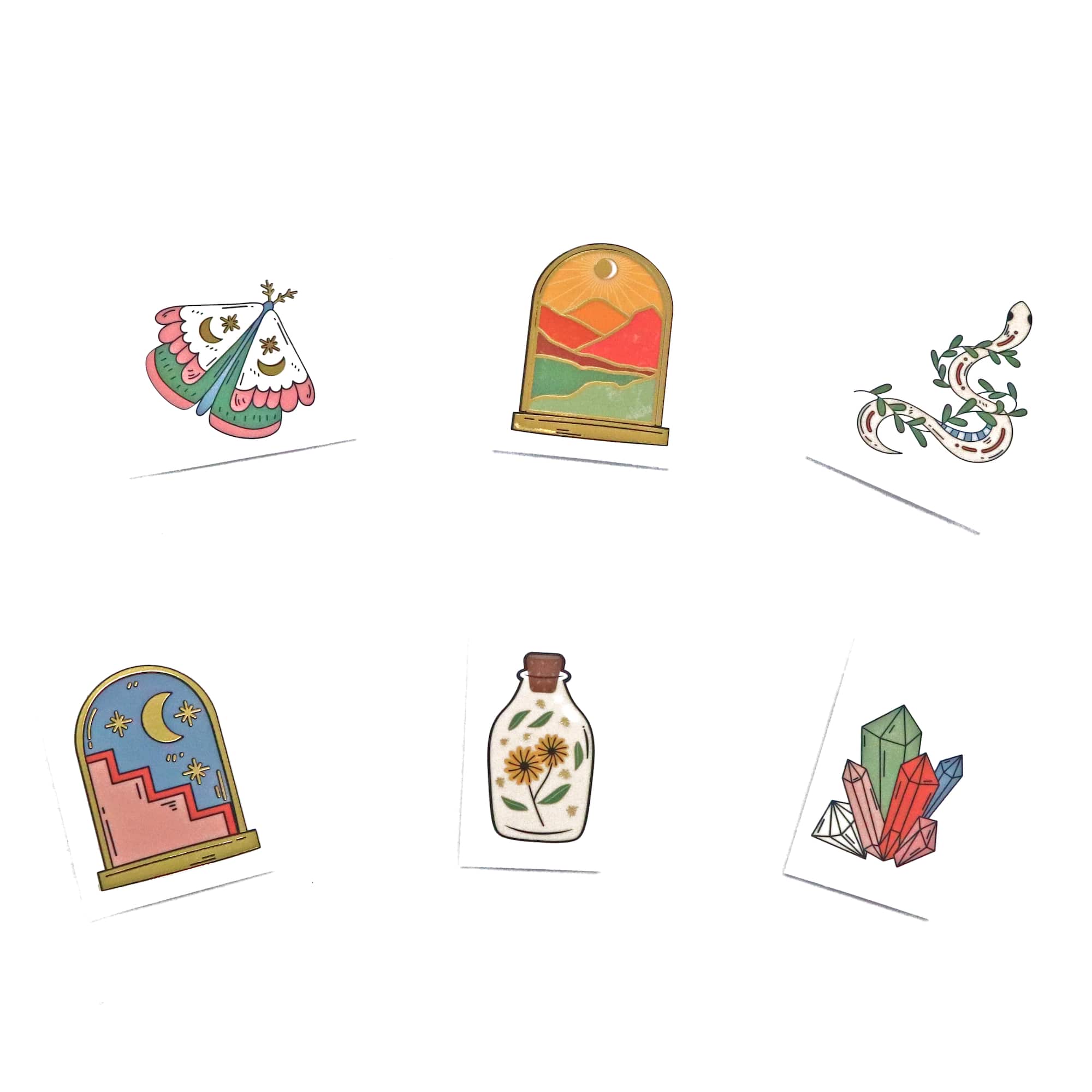 Gold Celestial Cold Transfer Stickers by Recollections™